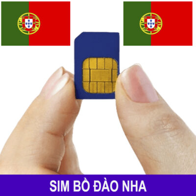 Sim Bồ Đào Nha ( Portugal ) – Sim 3G/4G Du Lịch Bồ Đào Nha