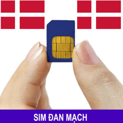 Sim Đan Mạch (Denmark) – Sim 3G/4G Du Lịch Đan Mạch