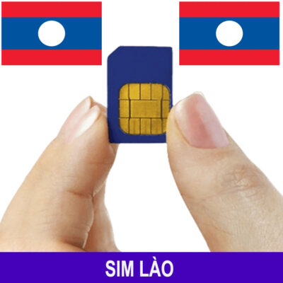 Sim Lào (Laos) – Sim 3G/4G Du Lịch Lào