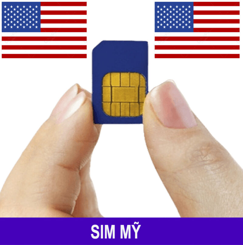 Sim Mỹ (USA) – Sim 3G/4G Du Lịch Mỹ