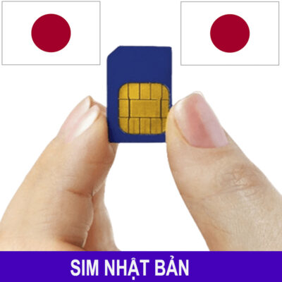 Sim Nhật Bản (Japan) – Sim 3G/4G Du Lịch Nhật Bản