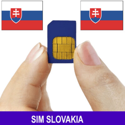 Sim Slovakia – Sim 3G/4G Du Lịch Slovakia