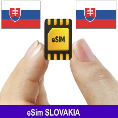 ESim Slovakia, ESim 4G Du Lịch Slovakia, ESim Quốc Tế Slovakia