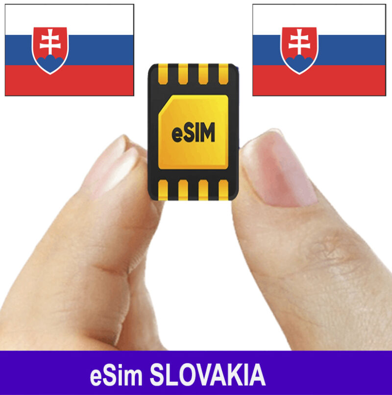 ESim Slovakia, ESim 4G Du Lịch Slovakia, ESim Quốc Tế Slovakia