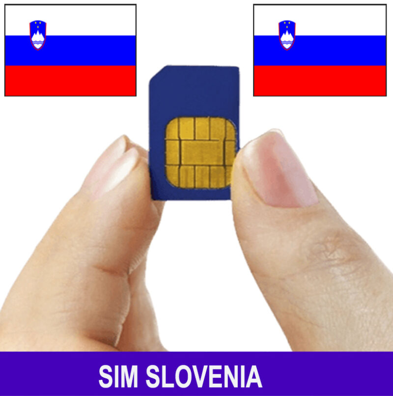 Sim Slovenia – Sim 3G/4G Du Lịch Slovenia