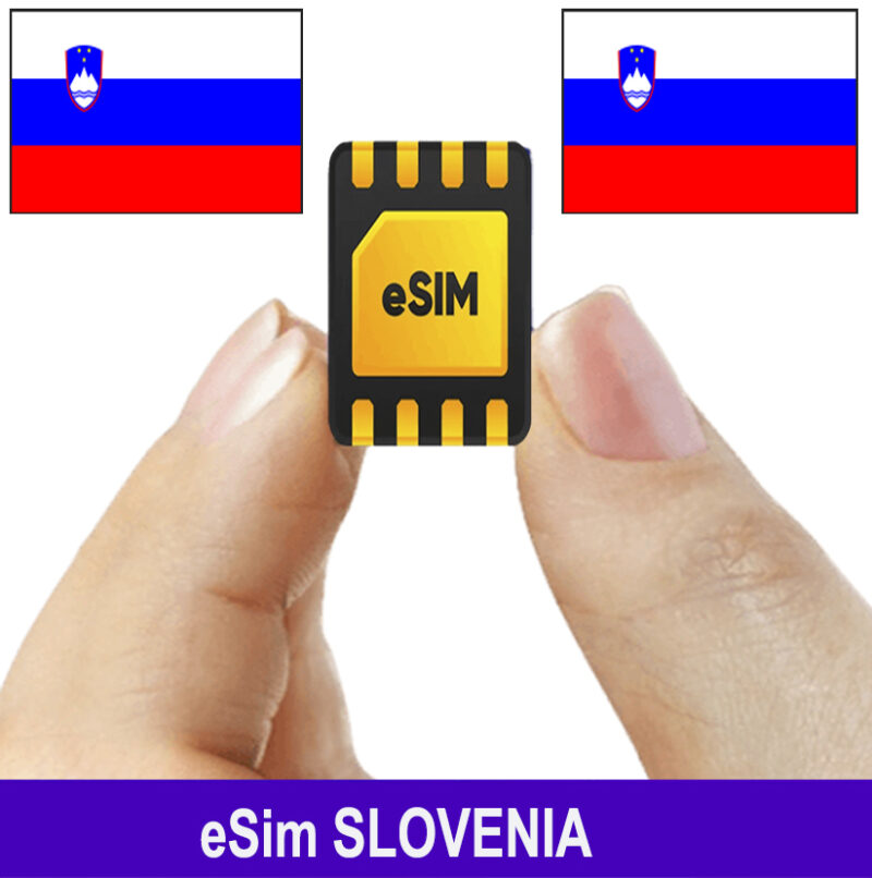 ESim Slovenia, ESim 4G Du Lịch Slovenia, ESim Quốc Tế Slovenia