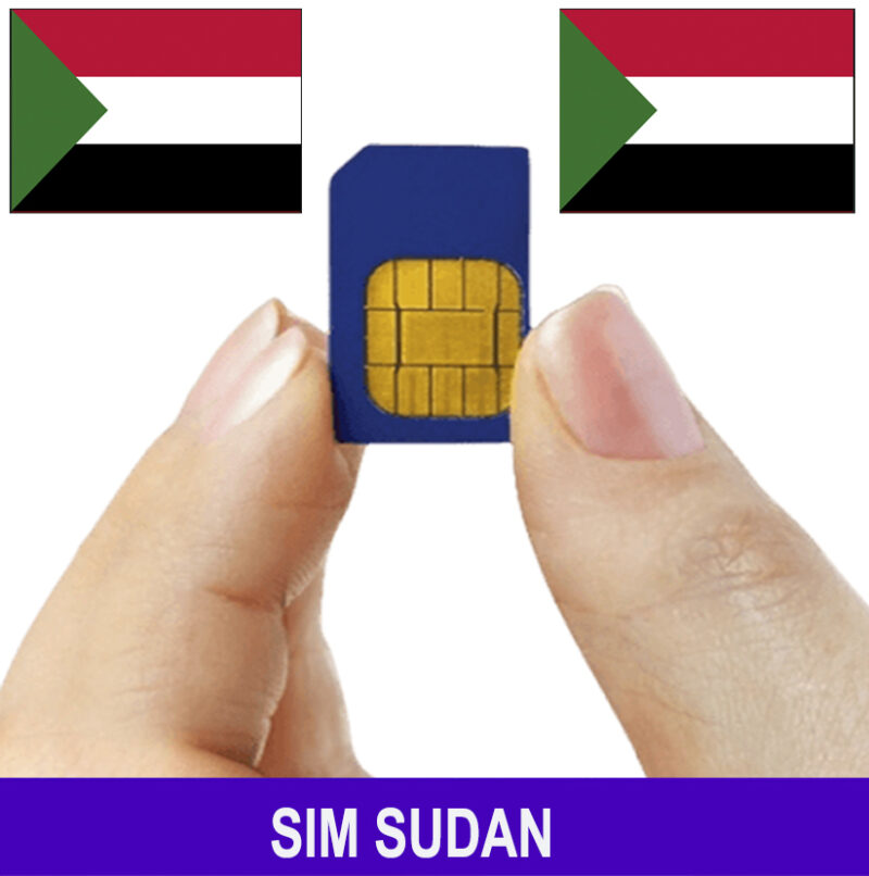 Sim Sudan (Cộng hòa Xu Đăng) – Sim 3G/4G Du Lịch Sudan