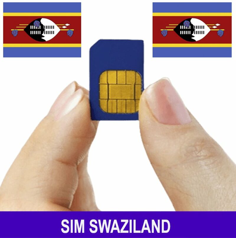 Sim Swaziland (Vương quốc Eswatini) – Sim 3G/4G Du Lịch Swaziland