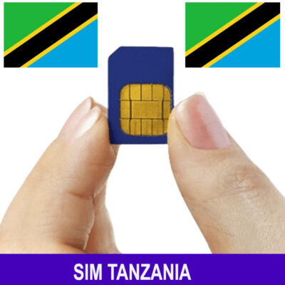 Sim Tanzania – Sim 3G/4G Du Lịch Tanzania