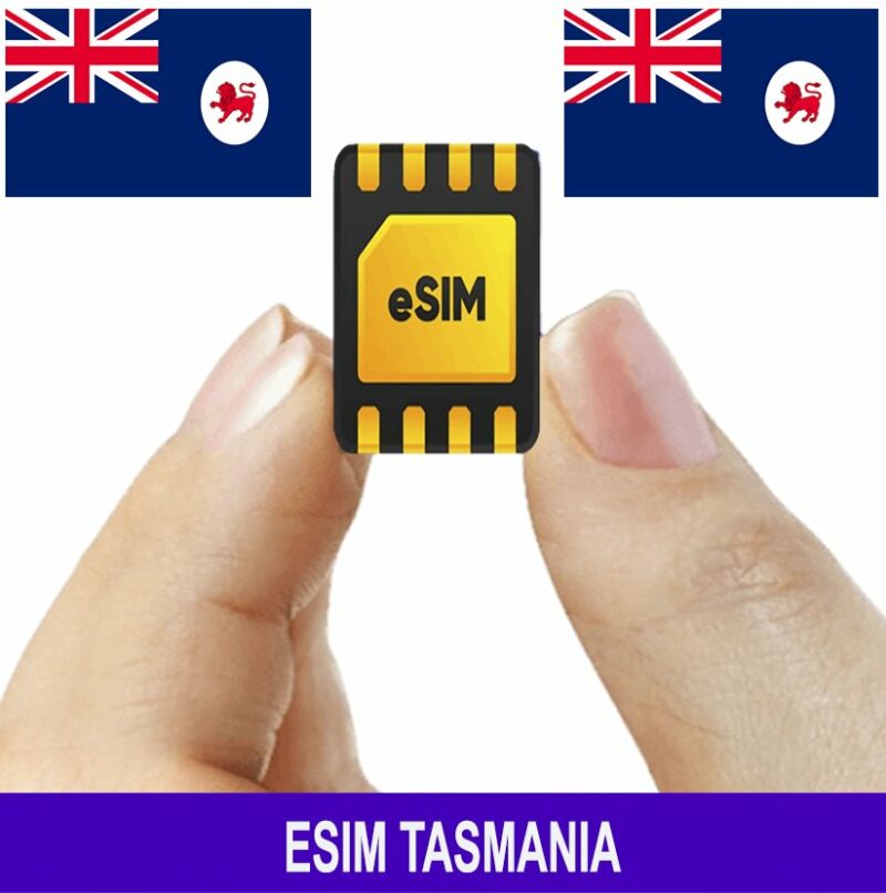 ESim Tasmania, ESim 4G Du Lịch Tasmania, ESim Quốc Tế Tasmania