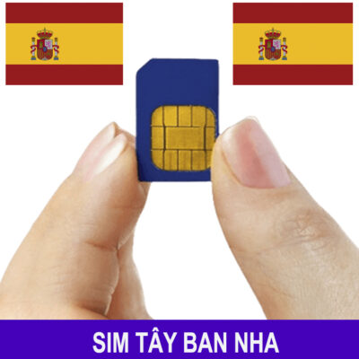 Sim Tây Ban Nha ( Spain ) – Sim 3G/4G Du Lịch Tây Ban Nha