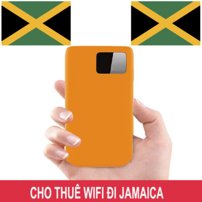 Cho Thuê Cục Phát Wifi Đi Jamaica