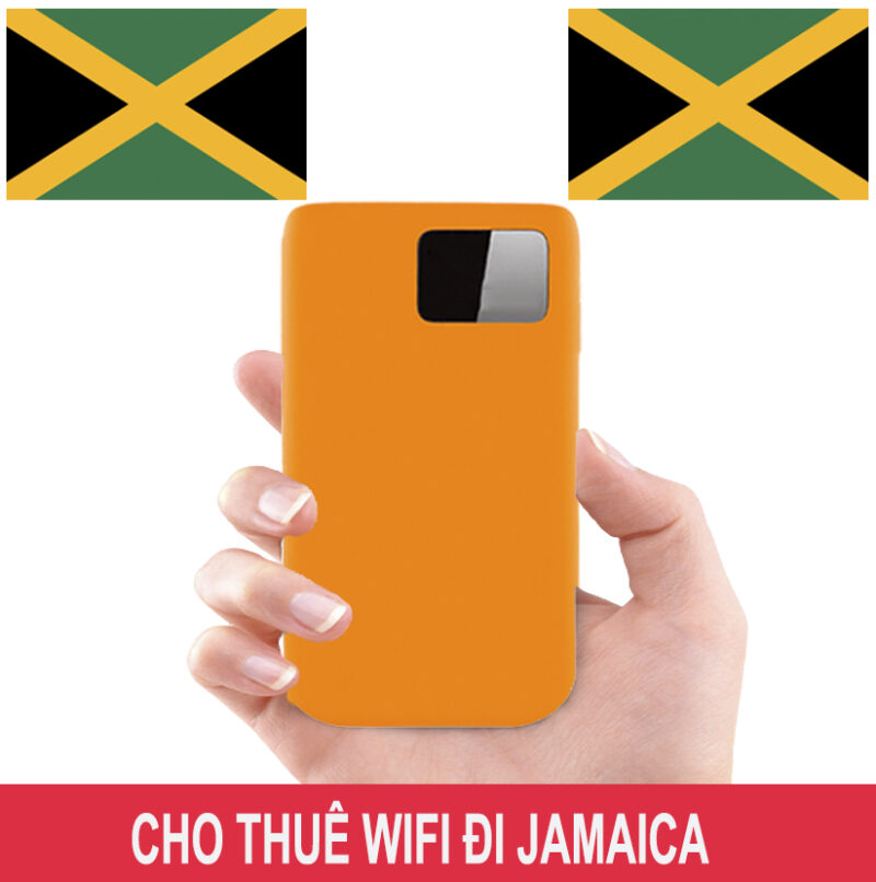 Cho Thuê Cục Phát Wifi Đi Jamaica