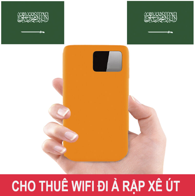 Cho Thuê Cục Phát Wifi Đi Ả Rập Xê Út (Saudi Arabia)