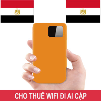 Cho Thuê Cục Phát Wifi Đi Ai Cập