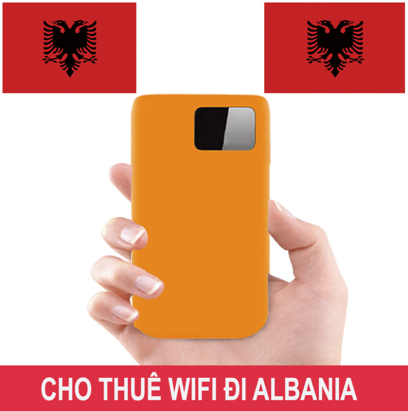 Cho Thuê Cục Phát Wifi Đi Albania