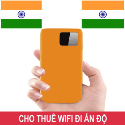 Cho Thuê Cục Phát Wifi Đi Ấn Độ (India)