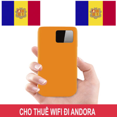 Cho Thuê Cục Phát Wifi Đi Andorra