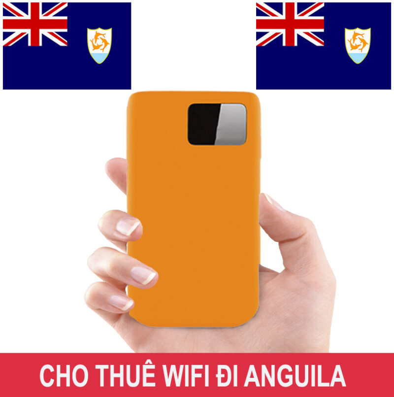 Cho Thuê Cục Phát Wifi Đi Anguilla