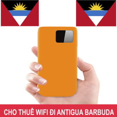 Cho Thuê Cục Phát Wifi Đi Antigua Và Barbuda