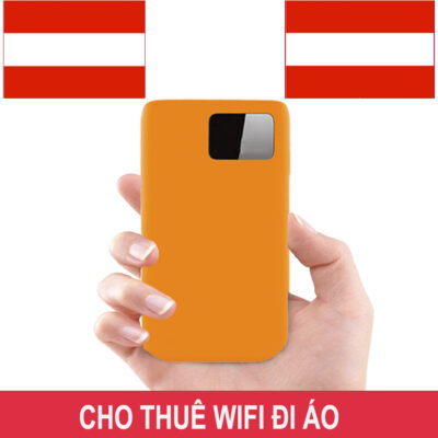 Cho Thuê Cục Phát Wifi Đi Áo (Austria)