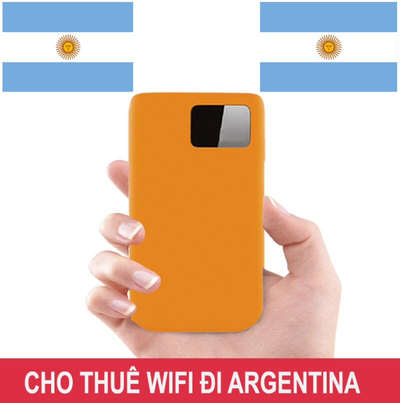 Cho Thuê Cục Phát Wifi Đi Argentina