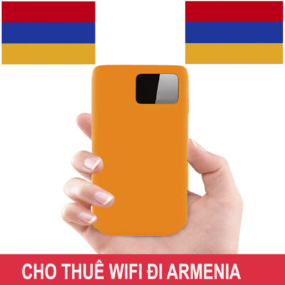 Cho Thuê Cục Phát Wifi Đi Armenia