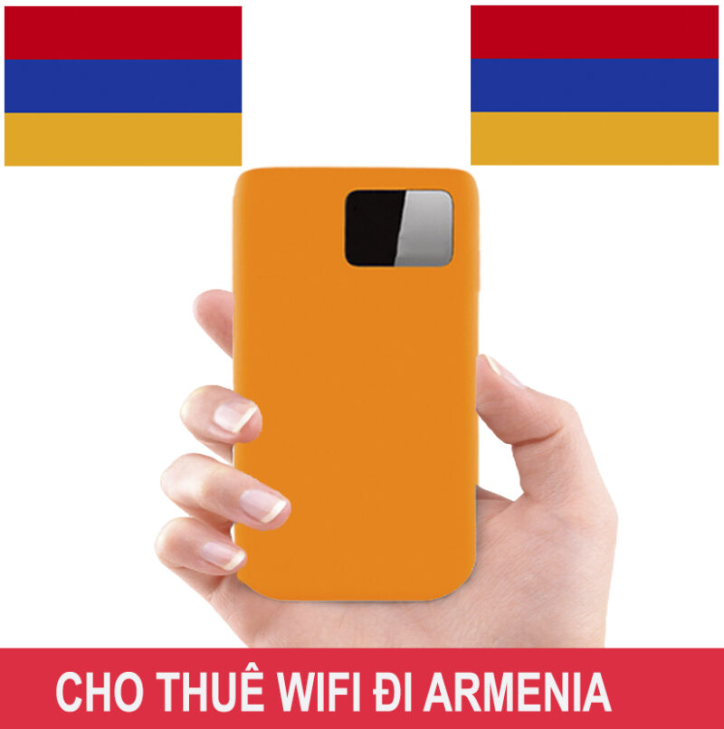 Cho Thuê Cục Phát Wifi Đi Armenia