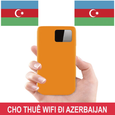 Cho Thuê Cục Phát Wifi Đi Azerbaijan