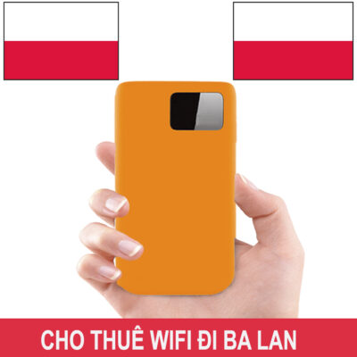 Cho Thuê Cục Phát Wifi Đi Ba Lan (Poland)