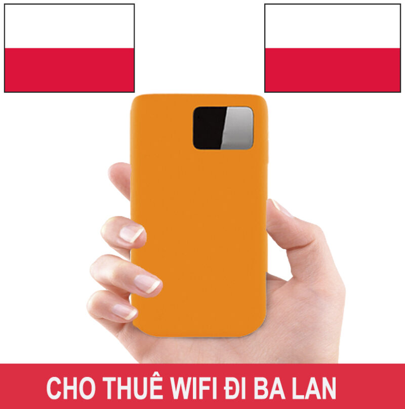 Cho Thuê Cục Phát Wifi Đi Ba Lan (Poland)