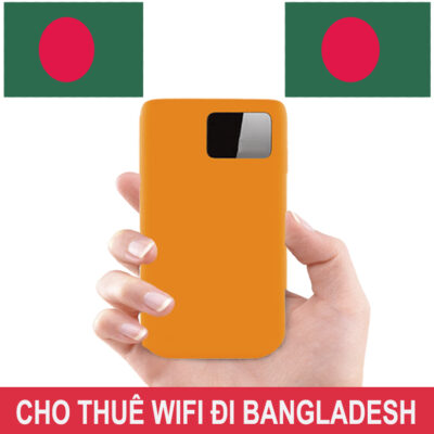 Cho Thuê Cục Phát Wifi Đi Bangladesh