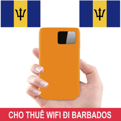 Cho Thuê Cục Phát Wifi Đi Barbados