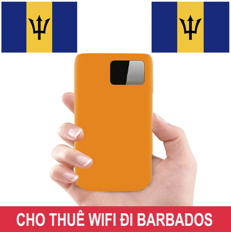 Cho Thuê Cục Phát Wifi Đi Barbados