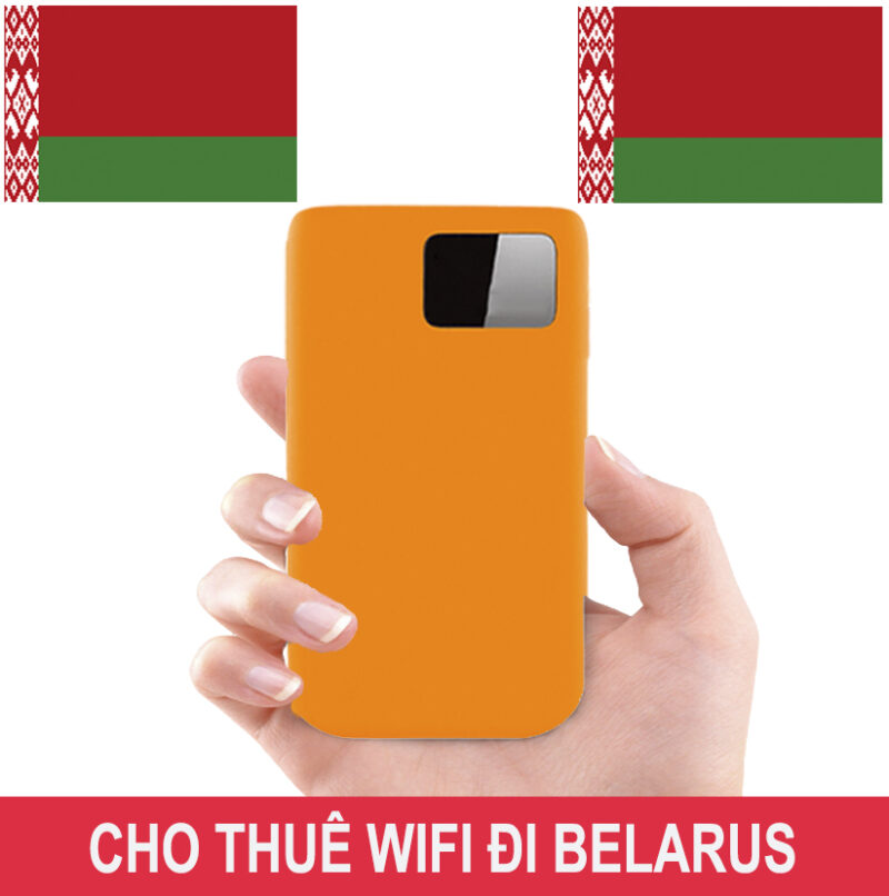 Cho Thuê Cục Phát Wifi Đi Belarus