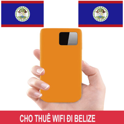 Cho Thuê Cục Phát Wifi Đi Belize