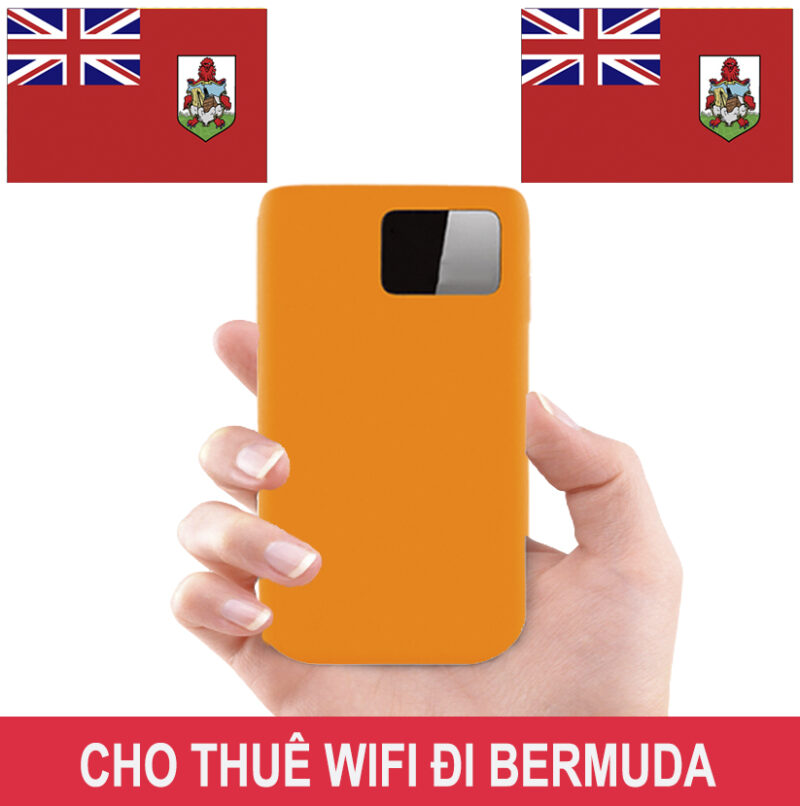 Cho Thuê Cục Phát Wifi Đi Bermuda