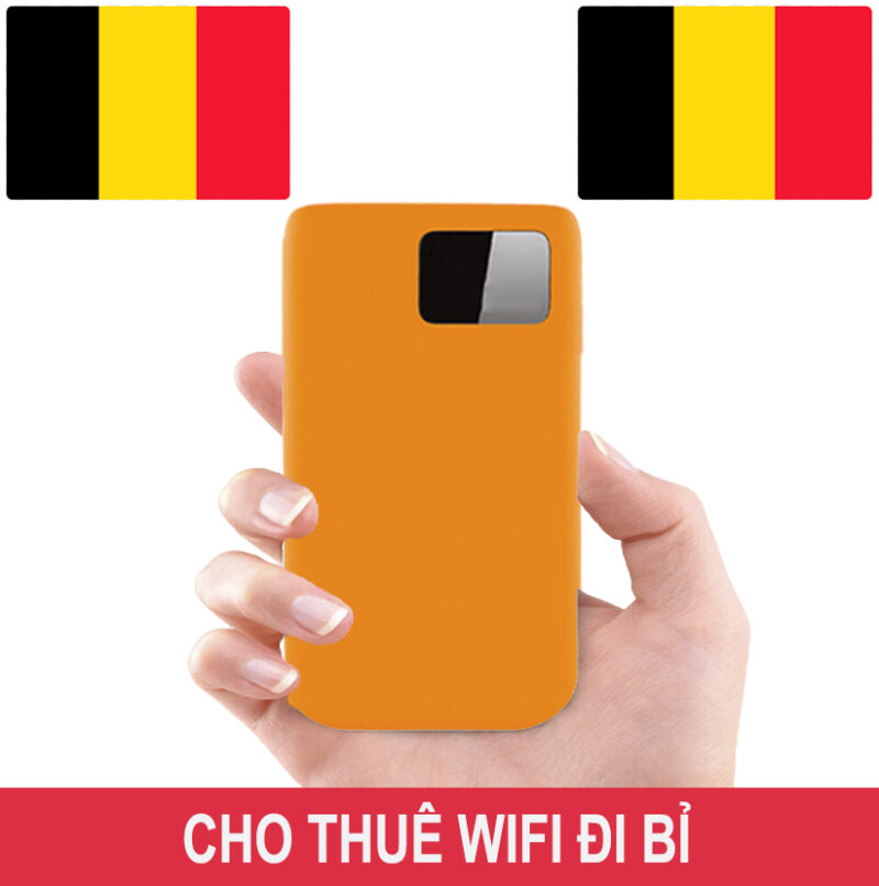 Cho Thuê Cục Phát Wifi Đi Bỉ (Belgium)