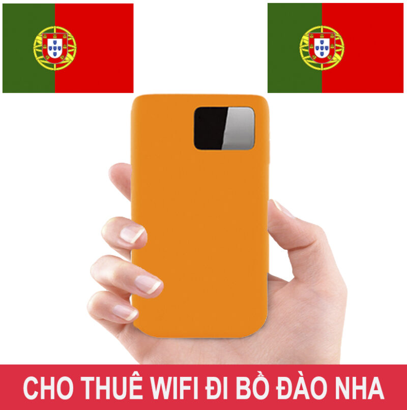 Cho Thuê Cục Phát Wifi Đi Bồ Đào Nha (Portugal)