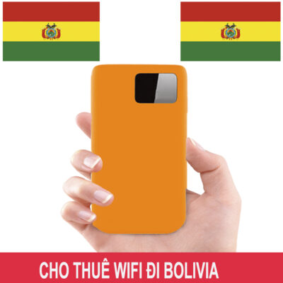 Cho Thuê Cục Phát Wifi Đi Bolivia