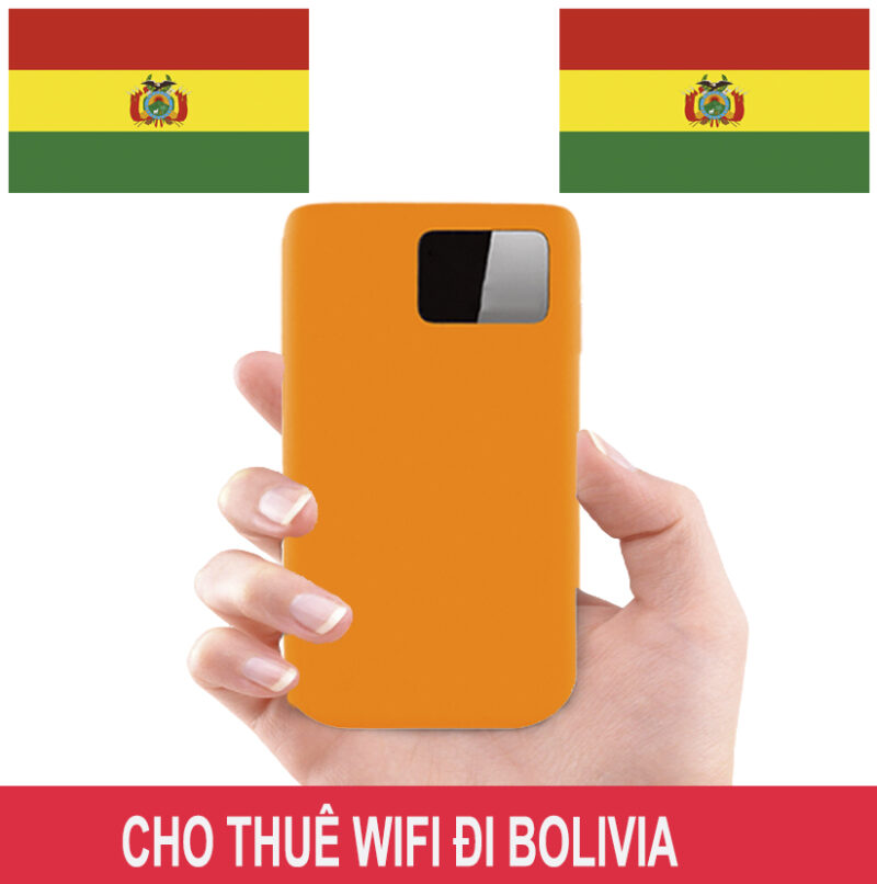 Cho Thuê Cục Phát Wifi Đi Bolivia