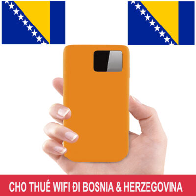 Cho Thuê Cục Phát Wifi Đi Bosnia & Herzegovina