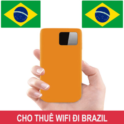 Cho Thuê Cục Phát Wifi Đi Brazil (Bra-xin)