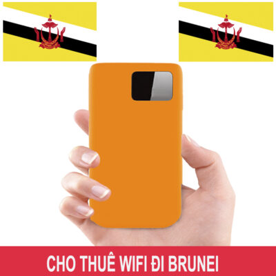 Cho Thuê Cục Phát Wifi Đi Brunei