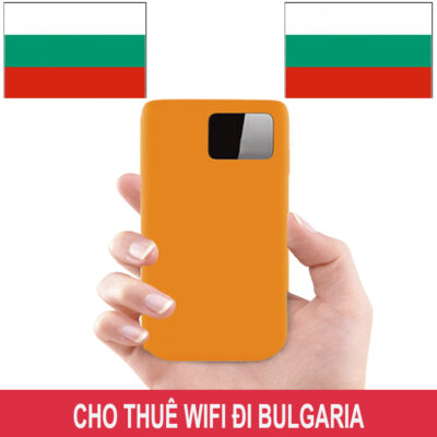 Cho Thuê Cục Phát Wifi Đi Bulgaria