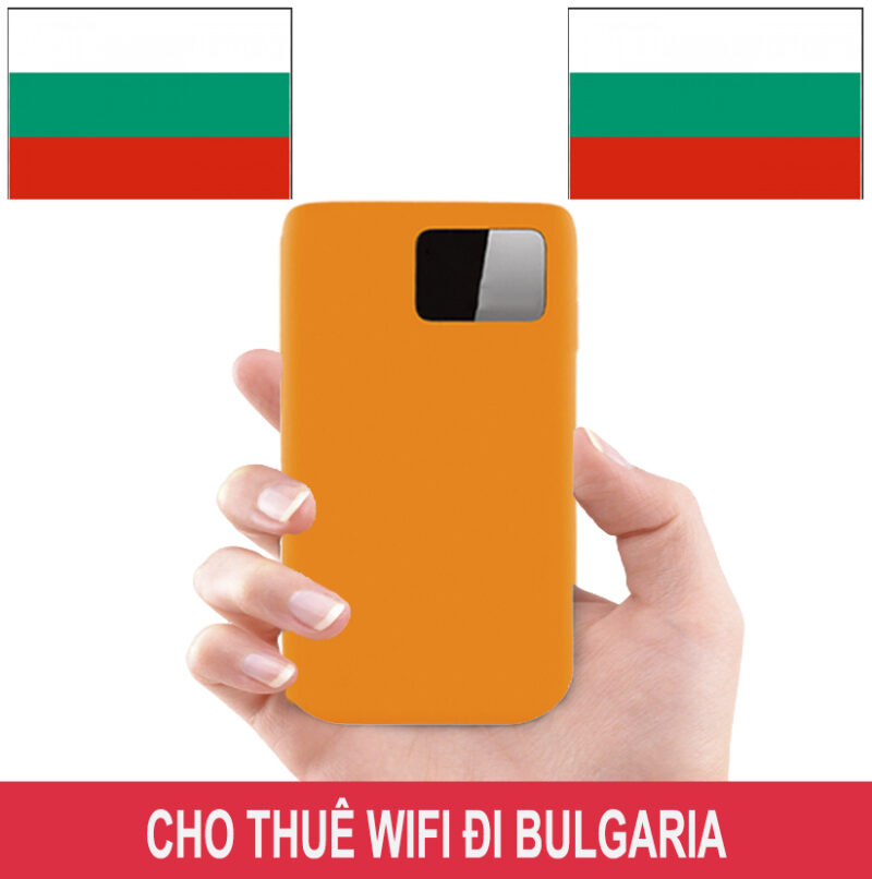 Cho Thuê Cục Phát Wifi Đi Bulgaria