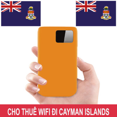 Cho Thuê Cục Phát Wifi Đi Cayman