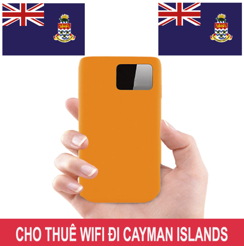 Cho Thuê Cục Phát Wifi Đi Cayman