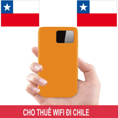 Cho Thuê Cục Phát Wifi Đi Chile