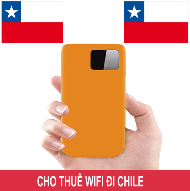 Cho Thuê Cục Phát Wifi Đi Chile